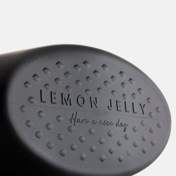 BLACK VEGAN TOTE Tote Lemon Jelly 