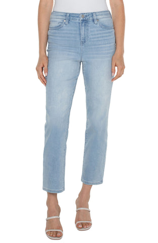 CROP STRAIGHT LEG HIGH RISE JEAN Jeans Liverpool 2 Clarkdale 
