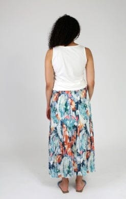 MESH PLEATED FLOWY SKIRT Skirt Fresh FX 