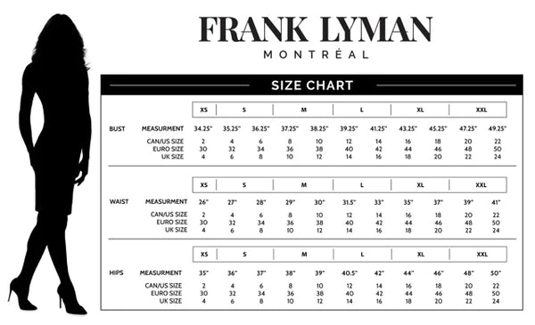 SLEEVELESS DOUBLE LAYERED BLACK TOP Top Frank Lyman 