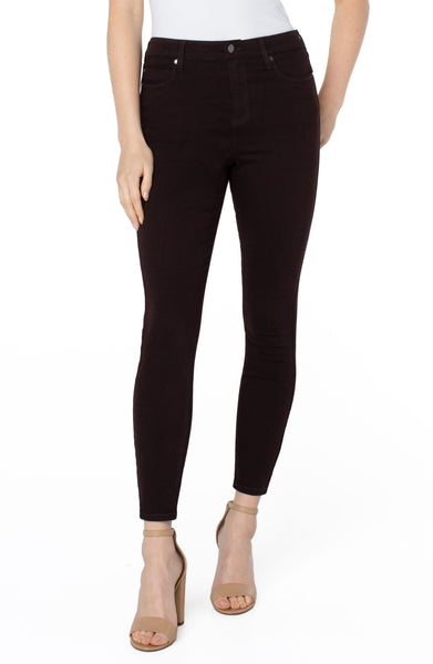 ABBY HI-RISE ANKLE SKINNY Jeans Liverpool 
