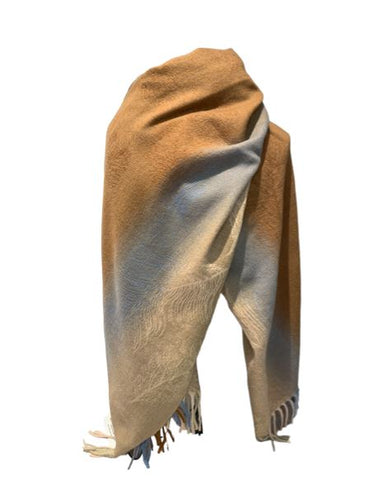AUTUMN COLOR FRINGE SCARF Scarves FashionWear Collection 