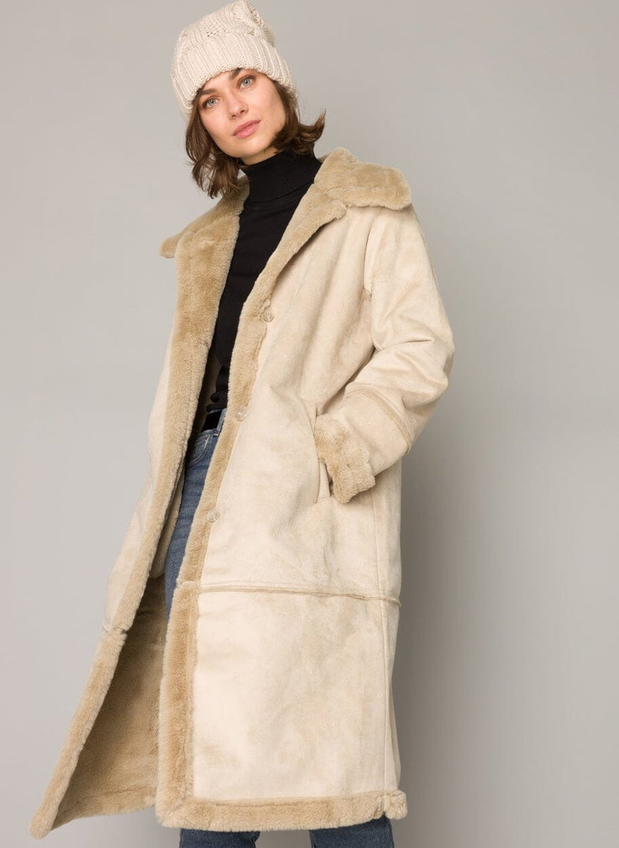 Faux Fur Coat, Regular