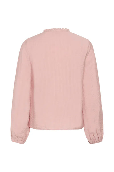 CHEMISE DAISY DENTELLE ROSE