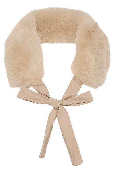 FAUX FUR COLLAR