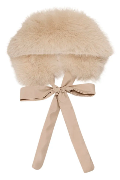 FAUX FUR COLLAR