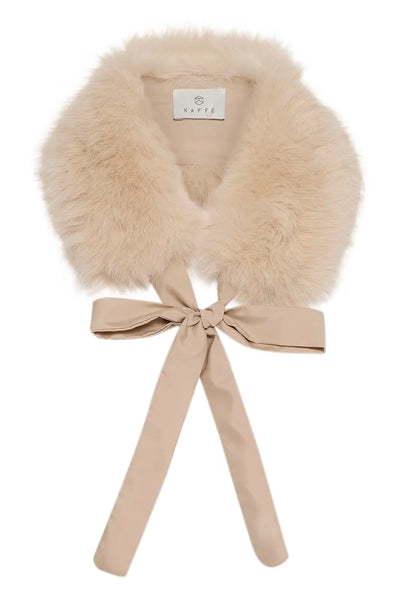 FAUX FUR COLLAR