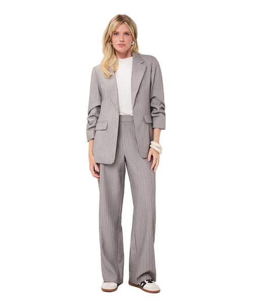 3/4 SLEEVE HERRINGBONE BLAZER Blazer Esqualo 