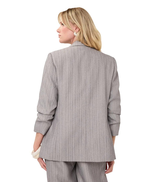 3/4 SLEEVE HERRINGBONE BLAZER Blazer Esqualo 