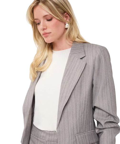 3/4 SLEEVE HERRINGBONE BLAZER Blazer Esqualo 