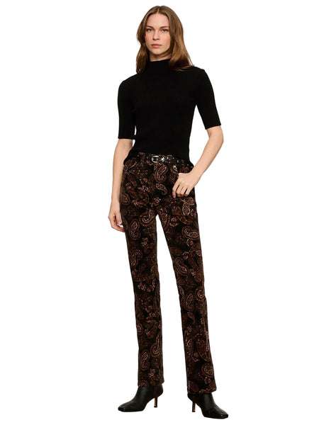 SANCTUARY PLAY DATE PAISLEY BABY CORD PANT