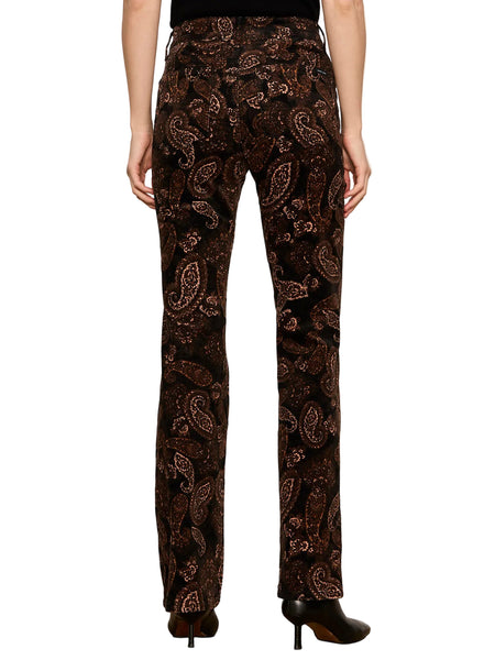 SANCTUARY PLAY DATE PAISLEY BABY CORD PANT