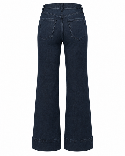 JEAN GLIDER SLIM TAILLE MOYENNE NOIR