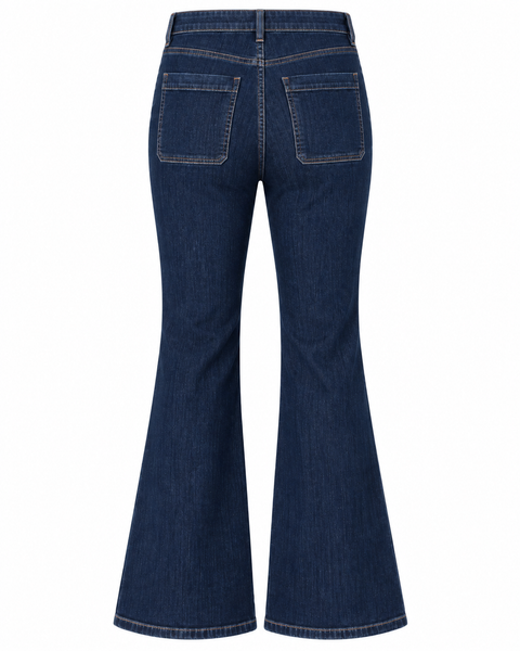 JEAN GLIDER SLIM TAILLE MOYENNE NOIR