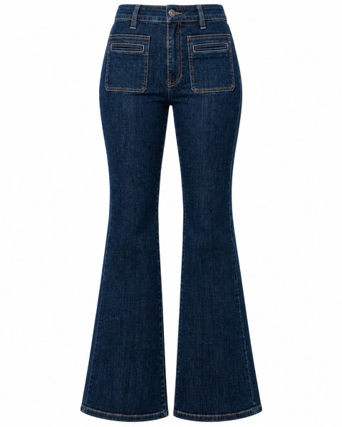 JEAN GLIDER SLIM TAILLE MOYENNE NOIR