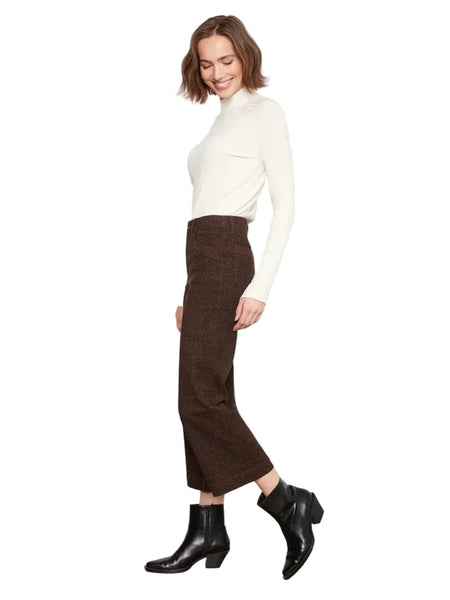 ANIMAL PRINT CROPPED PANT Pant Charlie B 