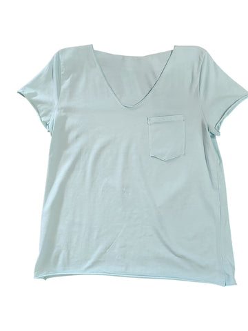 AQUA ONE POCKET VNECK TSHIRT T-Shirt Eternelle 