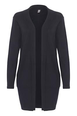 BLACK CARDIGAN WITH SIDE POCKETS Cardigan Culture XS Black 