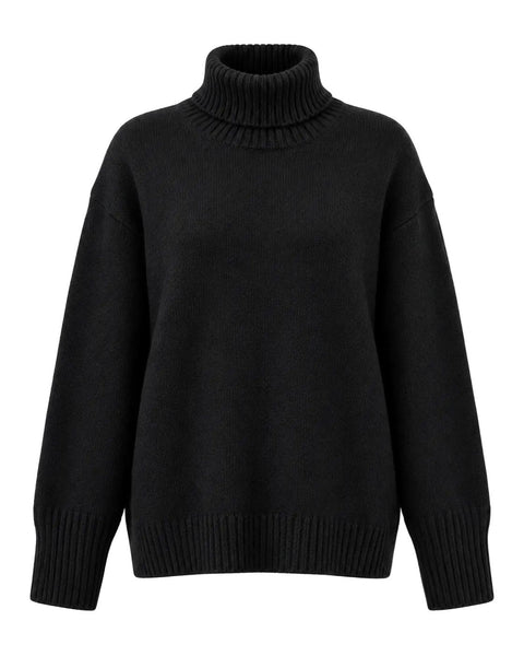 BLACK DOG WALKER COZY CHUNKY SWEATER SWEATER Eco Verde 
