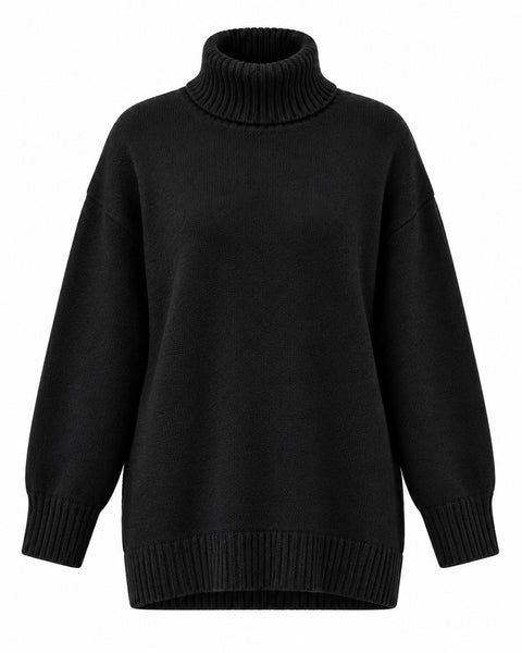 BLACK DOG WALKER COZY CHUNKY SWEATER SWEATER Eco Verde 