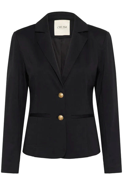BLACK LONG SLEEVE BLAZER Blazer CREAM 