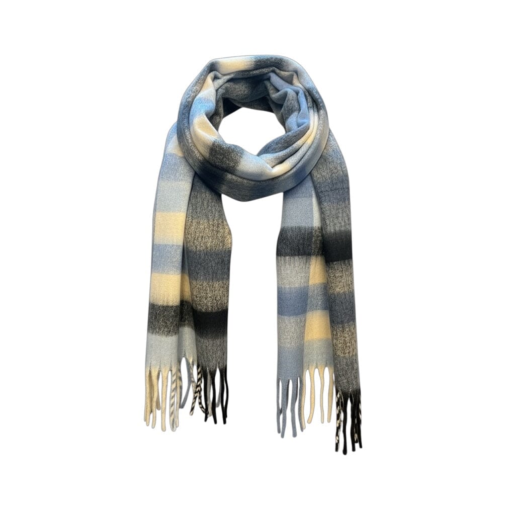 BLUE BLANKET SCARF Scarf Prenelove 