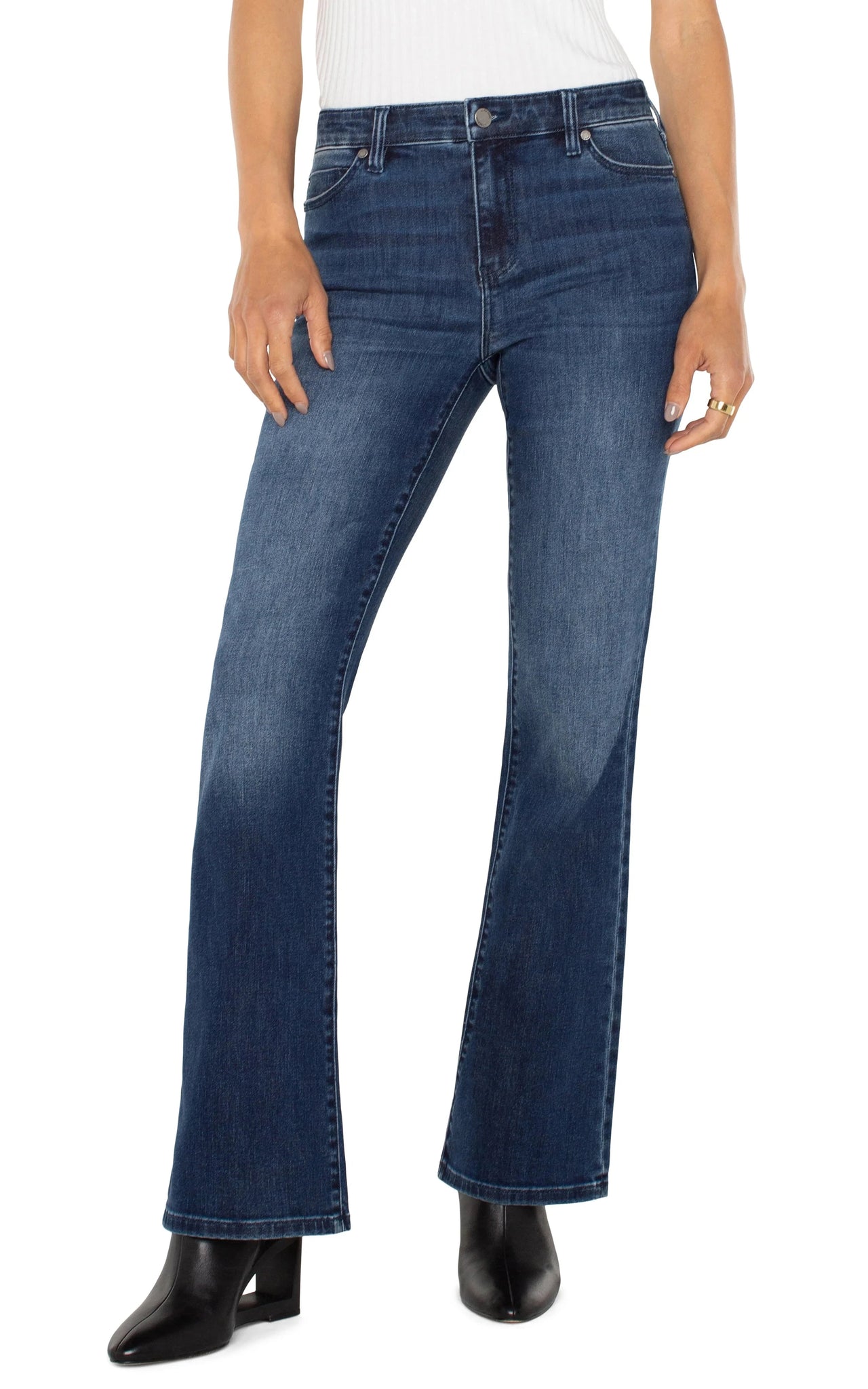 BLUE LUCY BOOTCUT HIGH RISE JEAN Jeans Liverpool 2 Granada Hills 