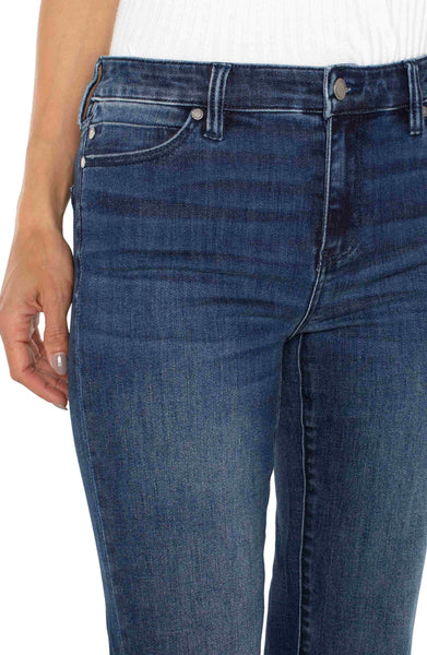 BLUE LUCY BOOTCUT HIGH RISE JEAN Jeans Liverpool 