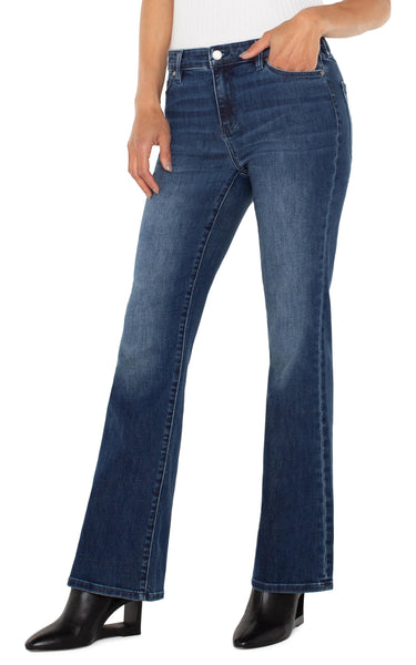 BLUE LUCY BOOTCUT HIGH RISE JEAN Jeans Liverpool 
