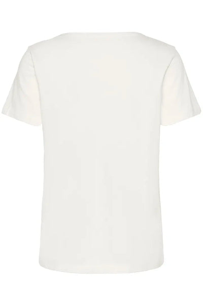 BLUE YELLOW NEW BEGINNINGS T SHIRT T-Shirt CREAM 