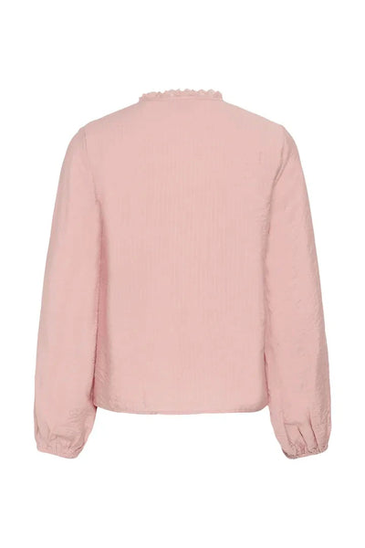 BLUSH V NECK DETAILED BLOUSE Blouse Kaffe 