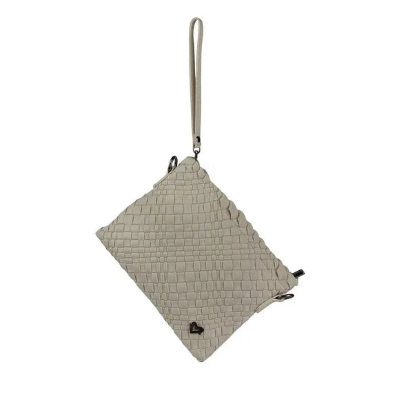 BONE WOVEN CROSSBODY Handbag prenelove 