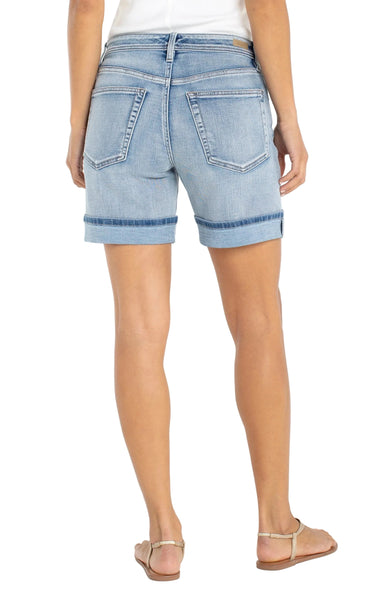 BOYFRIEND KEEPER SHORTS WITH CUFF Jeans Liverpool 