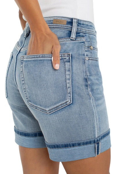 BOYFRIEND KEEPER SHORTS WITH CUFF Jeans Liverpool 