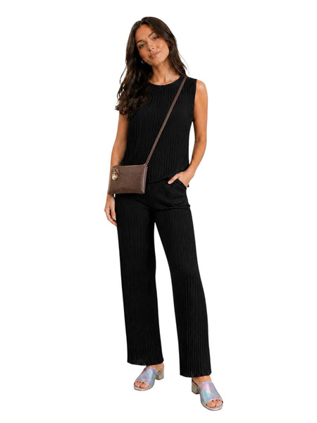 BROWN CROSSBODY BAG WITH MULTI POCKETS & REMOVABLE ADJUSTABLE STRAP Handbag FashionWear Collection 