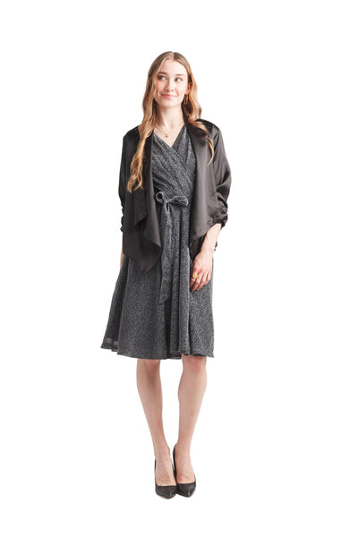 BURNOUT MESH BUTTON FRONT BLOUSE Shirts & Tops Papillon 