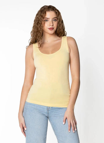 BUTTER BAMBOO SHORT CAMISOLE Camisole C'est Moi O/S Butter 