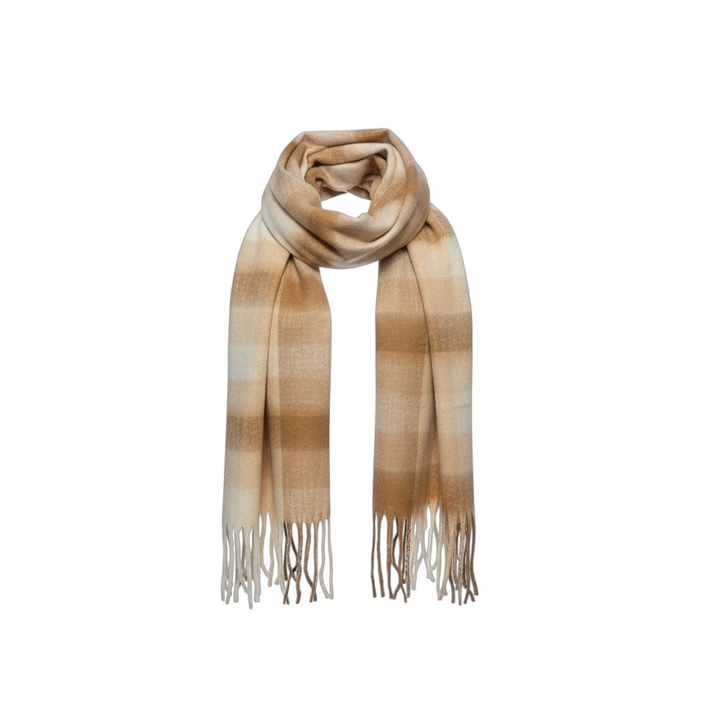 CAMEL BLANKET SCARF Scarf Prenelove 