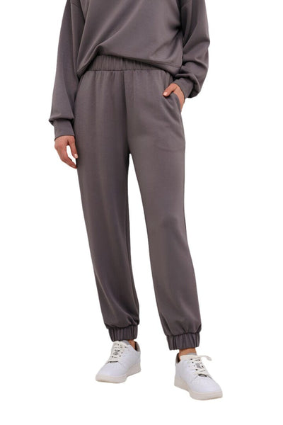 CASUAL STEEL GREY TRACK PANT Jeans CULTURE 