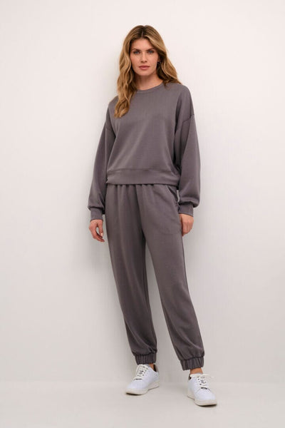 CASUAL STEEL GREY TRACK PANT Jeans CULTURE 