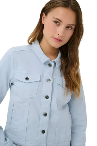 CHAMBRAY DENIM JACKET Blouse Kaffe 