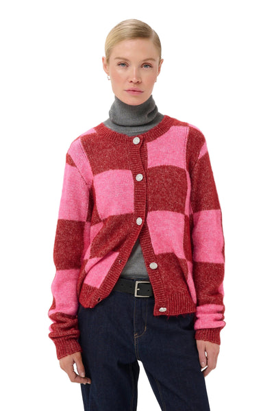 COLORBLOCK CHECK CARDIGAN Cardigan CULTURE 