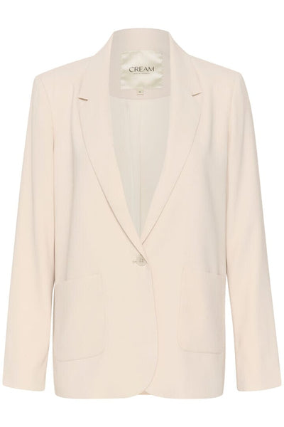 CREAM BOYFRIEND BLAZER Blazer CREAM 