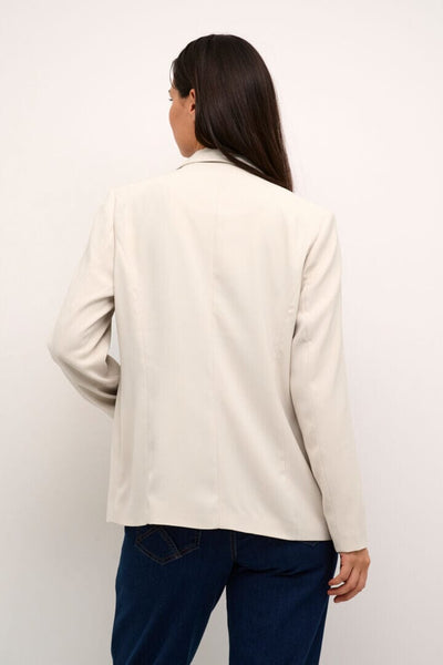 CREAM BOYFRIEND BLAZER Blazer CREAM 