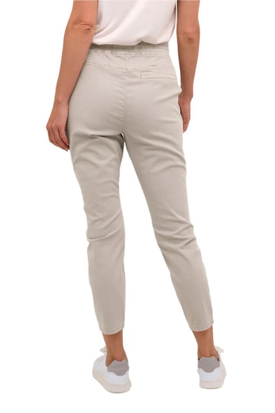 CREAM ELASTIC WAIST JOGGER Jeans CREAM 