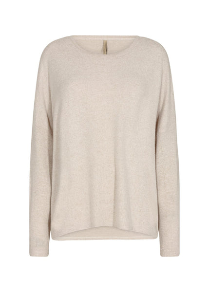 CREW NECK SWEATER Top SOYACONCEPT 
