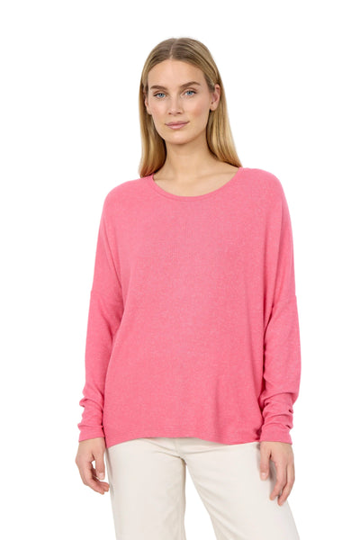 CREW NECK SWEATER Top SOYACONCEPT XS Rose 
