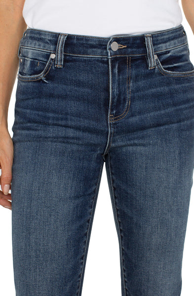 CROP WIDE ROLLED CUFF JEAN Jeans Liverpool 