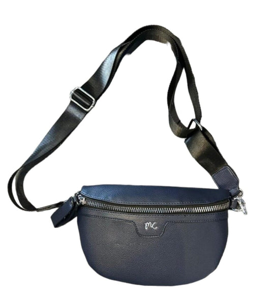 CROSS BODY NAVY BAG Handbag Sayan Navy 