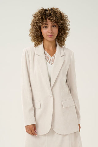 CURDOROY CREAM BLAZER Blazer CREAM 